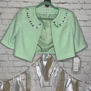 Nipon Boutique jacket size 6 NWT